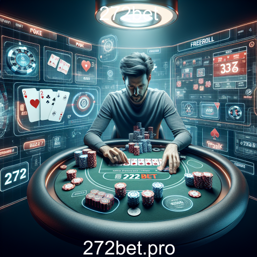 A Ascensão dos Freerolls em 272bet: Jogue Grátis e Vença Prêmios
