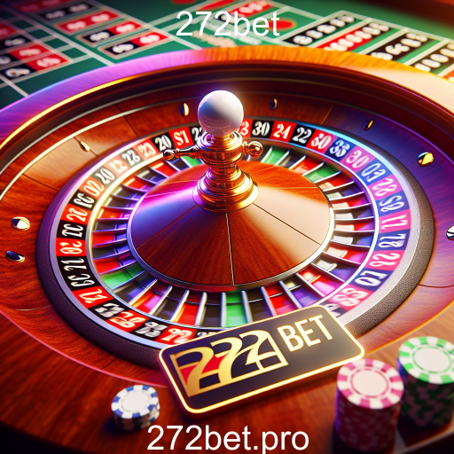 Descubra o Mundo da Roleta no 272bet: Sorte e Estratégia em Cada Giro
